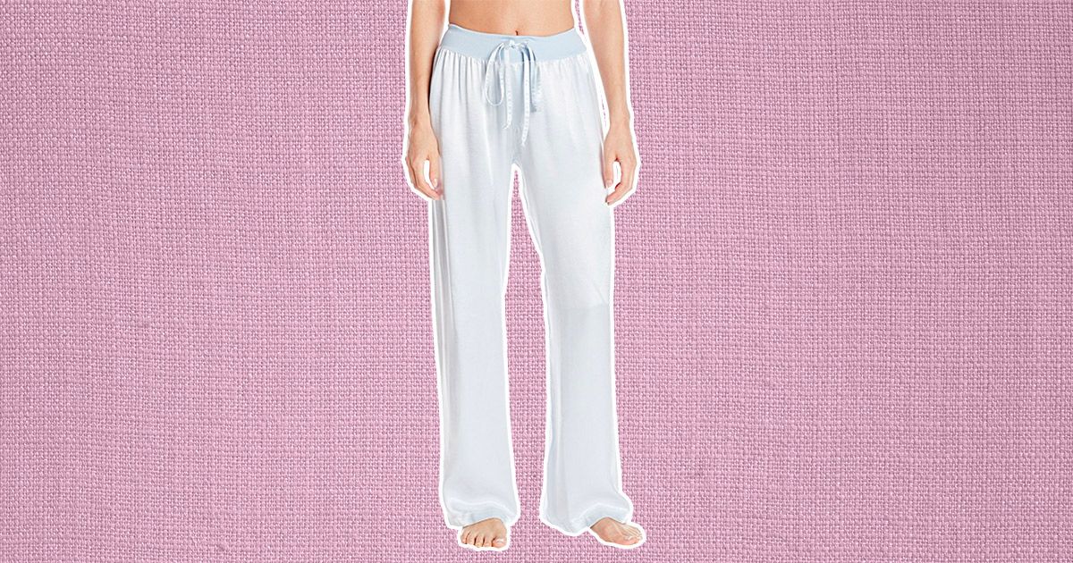 Best Satin Lounge Pants for Women Are From PJ Harlow