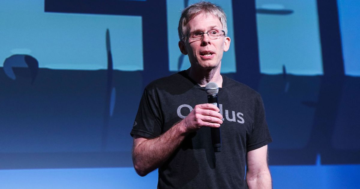 Oculus CTO John Carmack Sues Former Employer ZeniMax