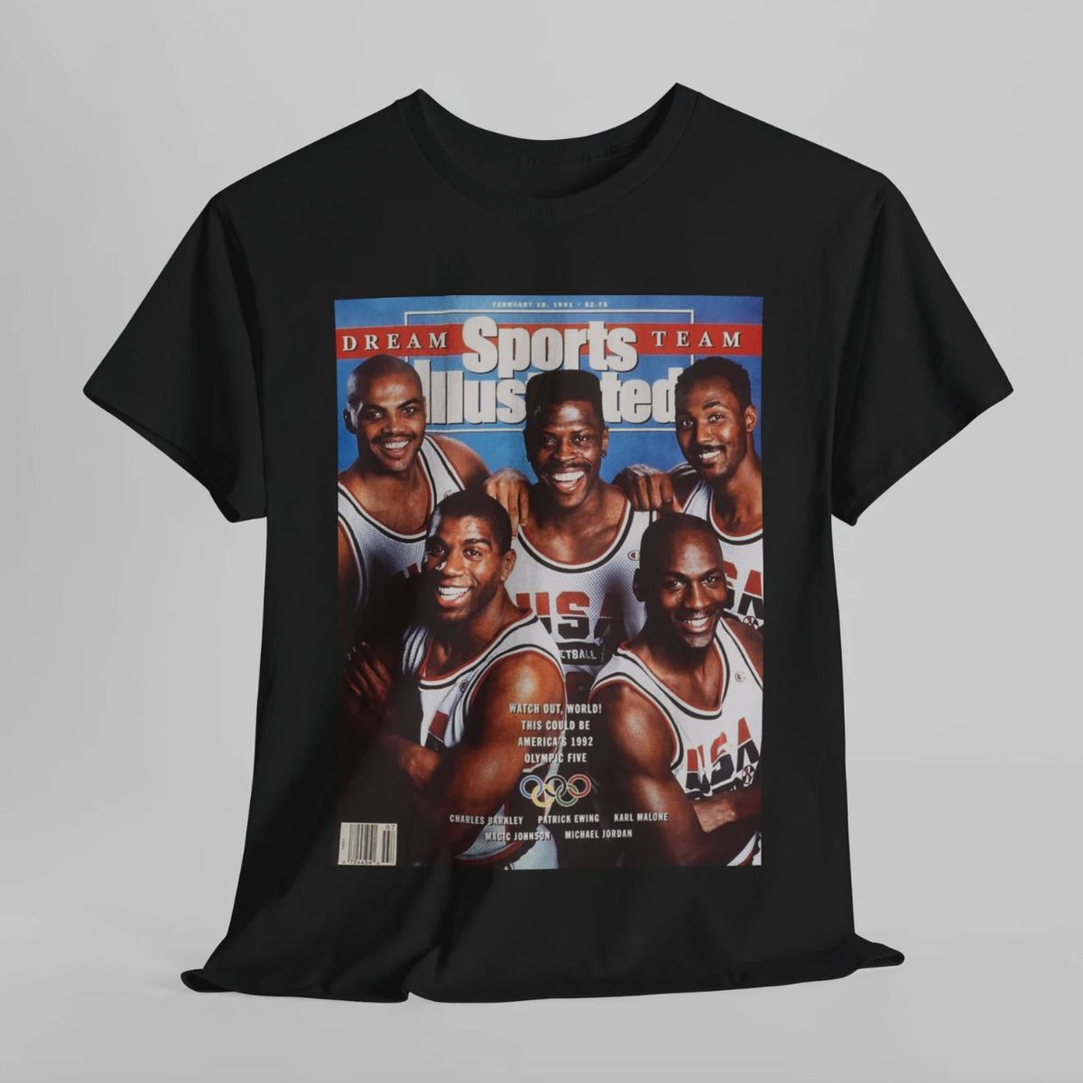 Dream Team Sports Illustrated T-Shirt