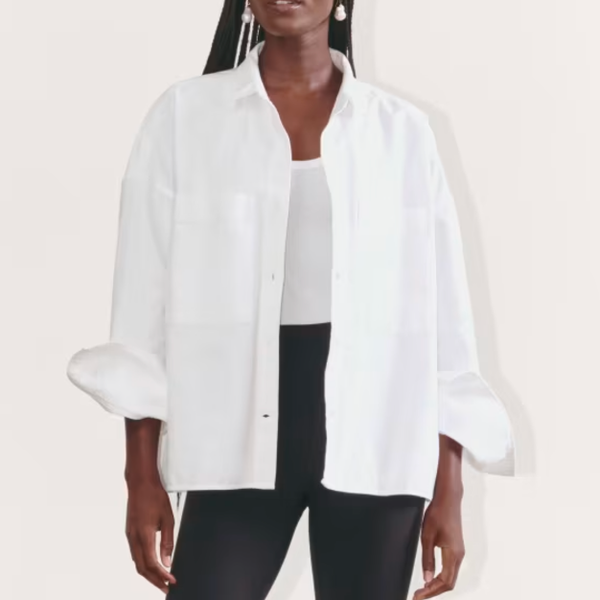 Everlane the Boxy Oxford