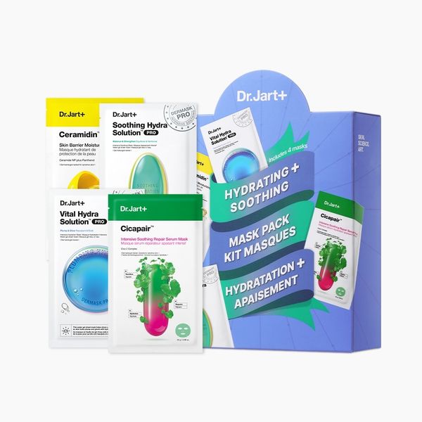 Dr. Jart+ Hydrating & Soothing Face Mask Value Set