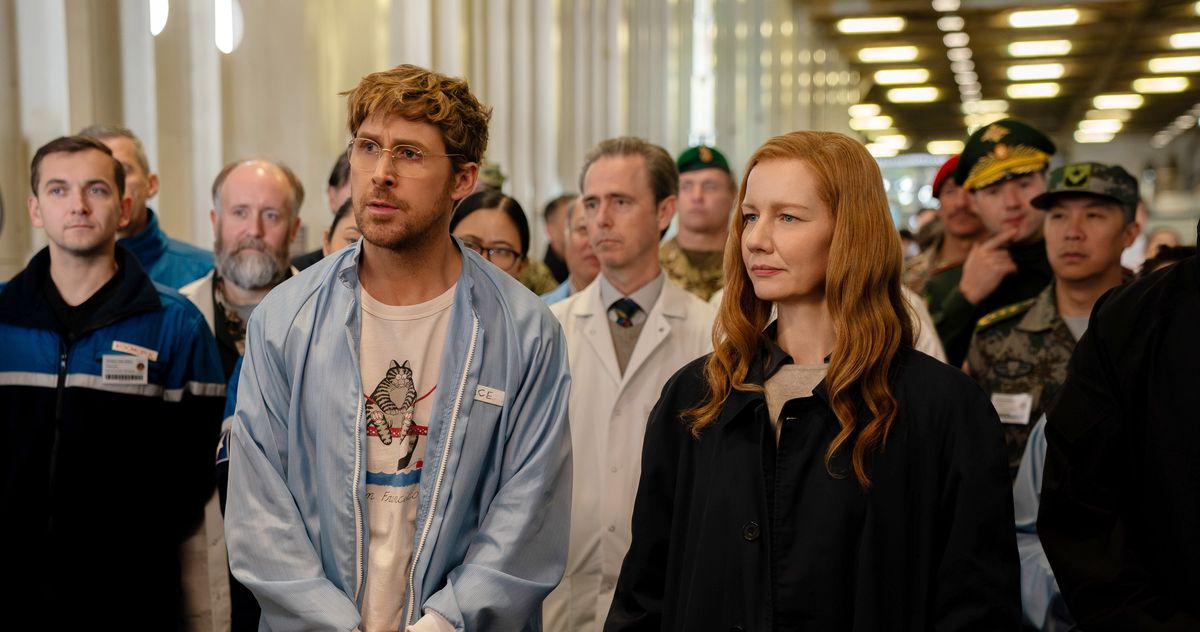 The Best Sandra Huller Karaoke Scene Isn't in Project Hail Mary