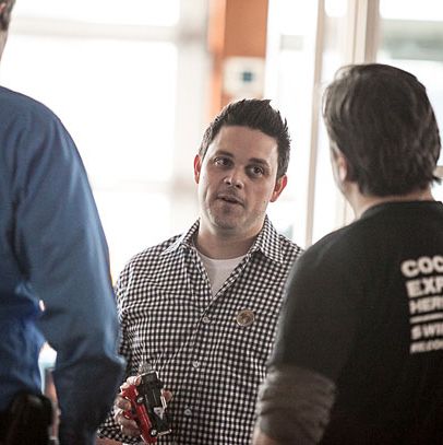 Fresh off his trip to Bocuse d'Or, Gavin Kaysen was one of 22 judges.