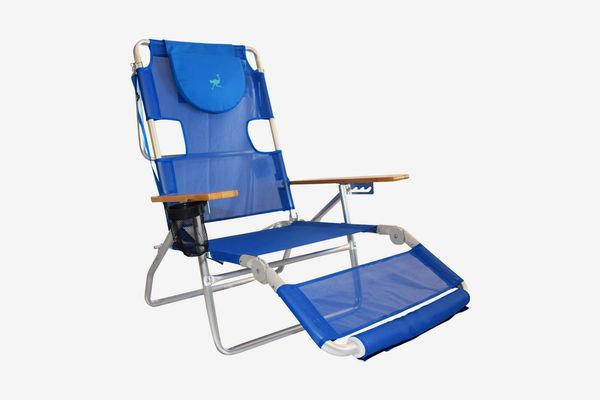 portable reclining beach chair