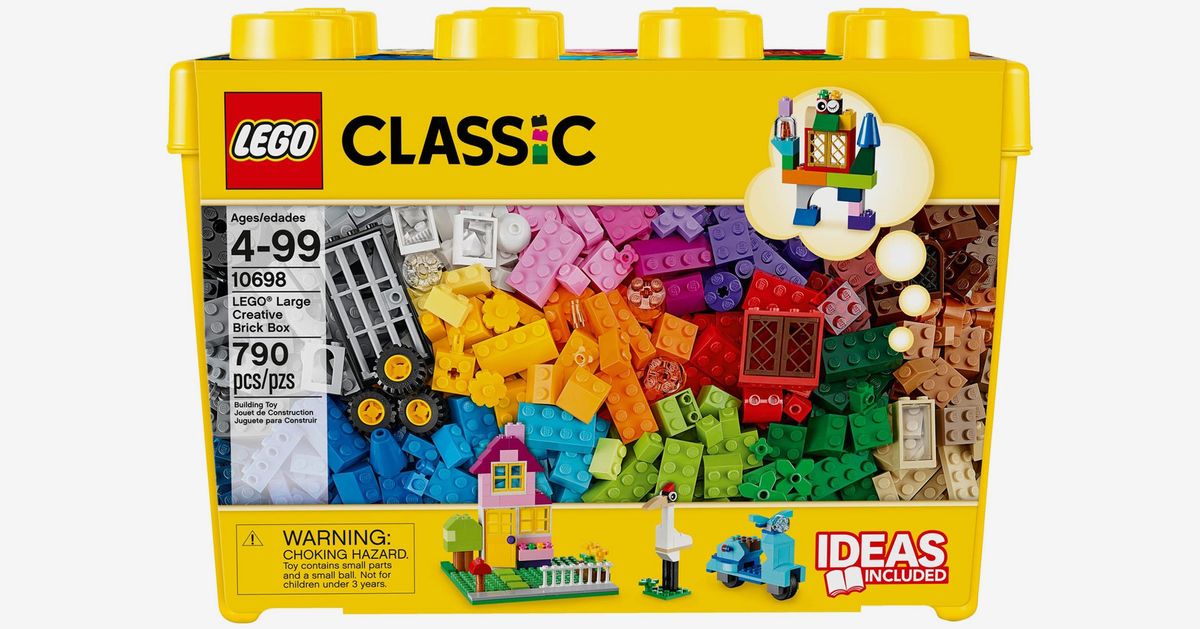 Lego Classic Box Building Instructions at Leticia Post blog