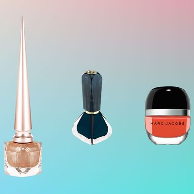 Three of the Prettiest Nail Polish Bottles