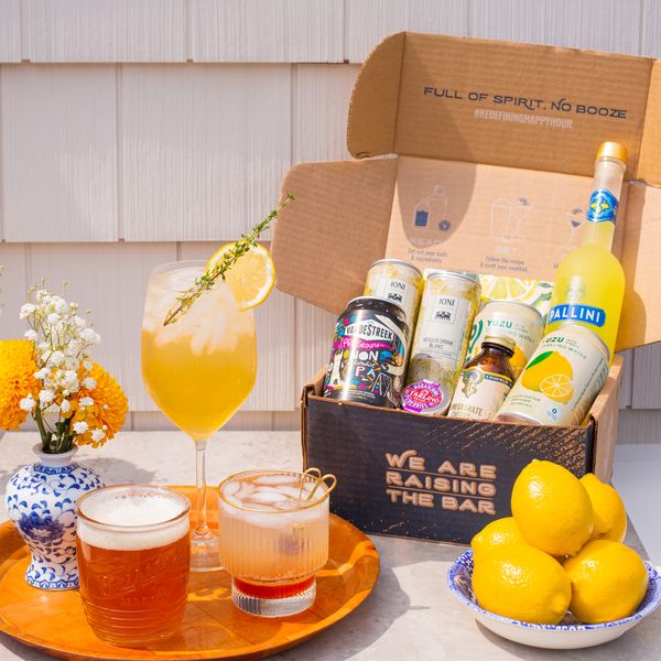 Raising the Bar Zero Proof Cocktail Subscription Box