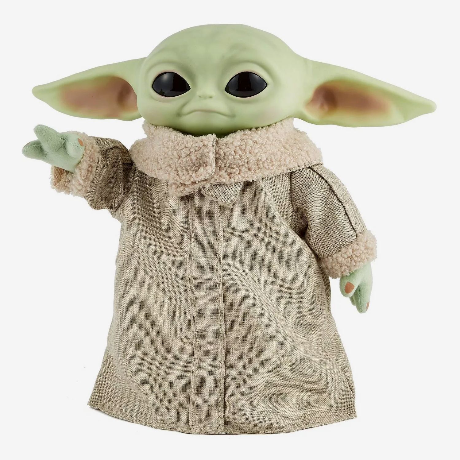 14-Month Waitlist for $300 Unofficial Baby Yoda Star Wars Toy