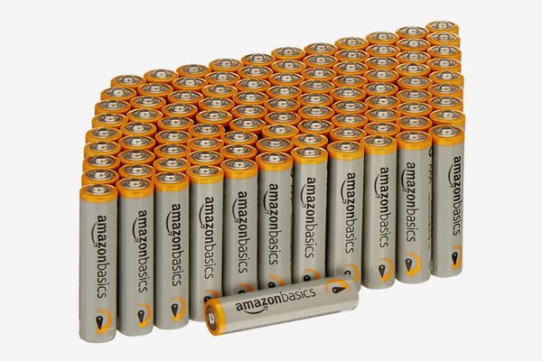 AmazonBasics AAA 1.5 Volt Performance Alkaline Batteries - Pack of 100