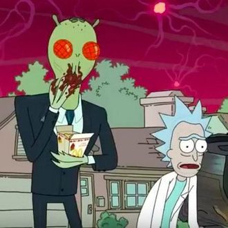 Rick & Morty without the bureaucrats!