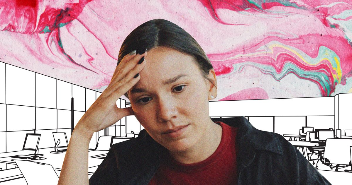 “我的同事使用人工智能，我厌倦了重做她的工作”