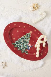 New York City Ballet Stoneware Platter