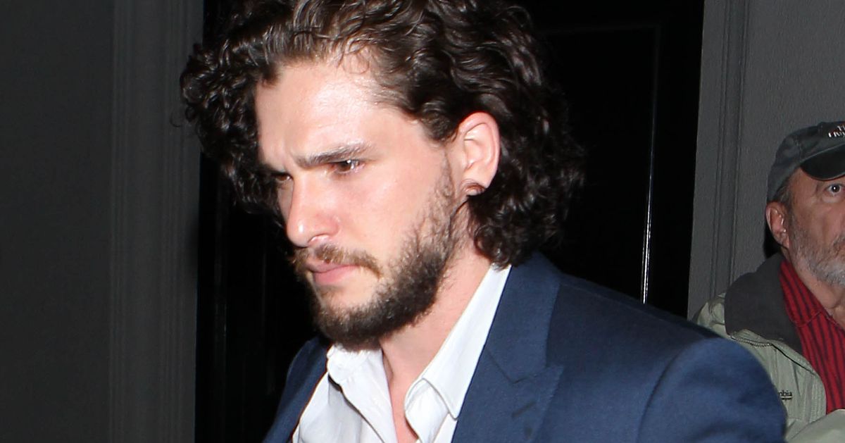 Kit Harington Is Slowly Realizing That the Next 9 Months of His Life ...