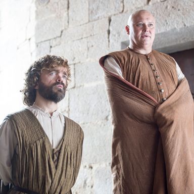 The dynamic duo join forces with the idea that, together, they could "manage" Meereen in Dany's absence. But if Dany being an outsider caused problems, what's in store for these two? At least that's what Tyrion seems to be contemplating.