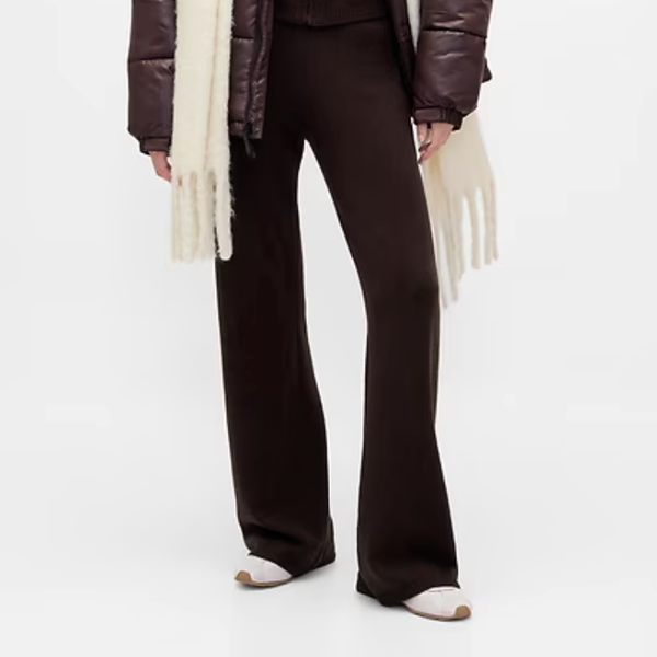 Gap CashSoft Boot Sweater Pants