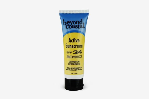 Beyond Coastal Active Spf 34 Sunscreen