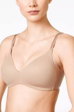 Warners No Side Effects Underarm-Smoothing Comfort Wireless Lightly Lined T-Shirt Bra