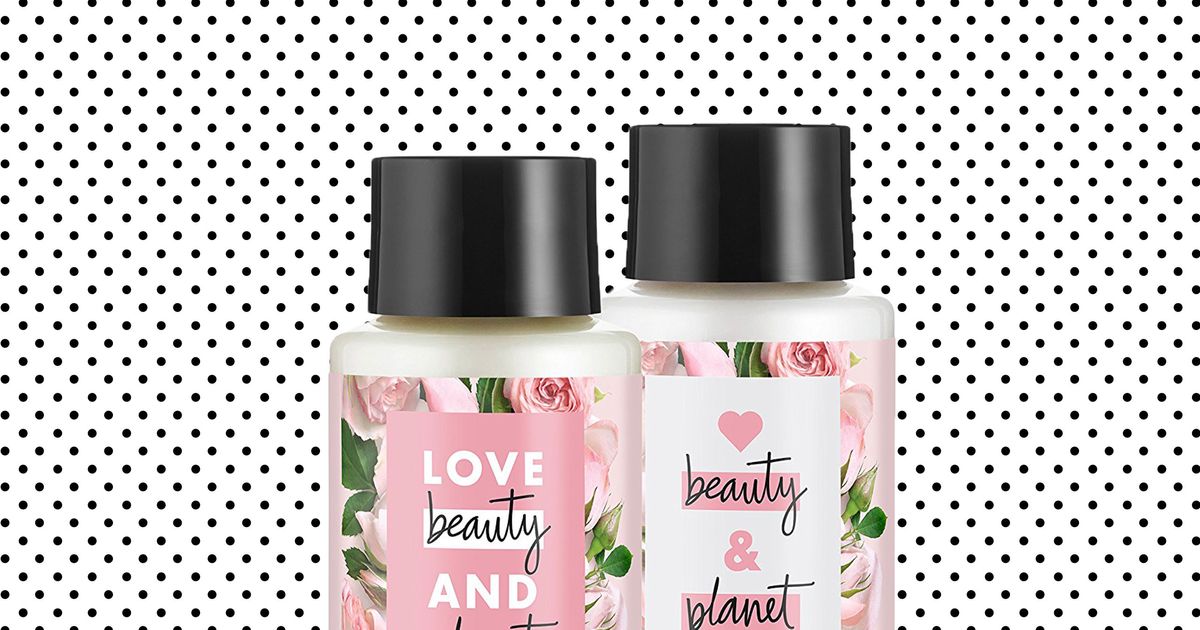 Love and Beauty Conditioner Helps Save Water