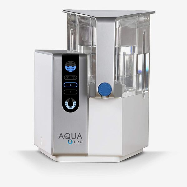 Aqua Tru Countertop Water Filtration Purification System with 4-Stage Ultra Reverse Osmosis Technology