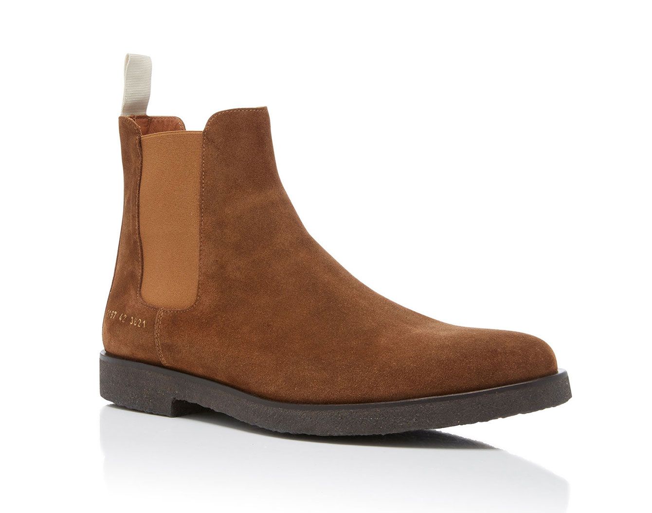 Common Projects Suede Chelsea Boots