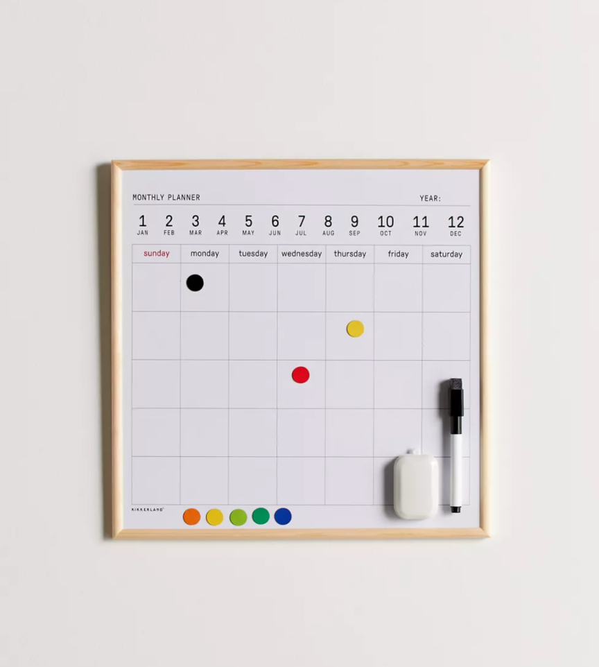 Spaced Out Wall Calendar 2021 by Avonside 