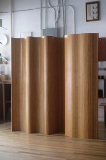 Lichen Bamboo Room Divider