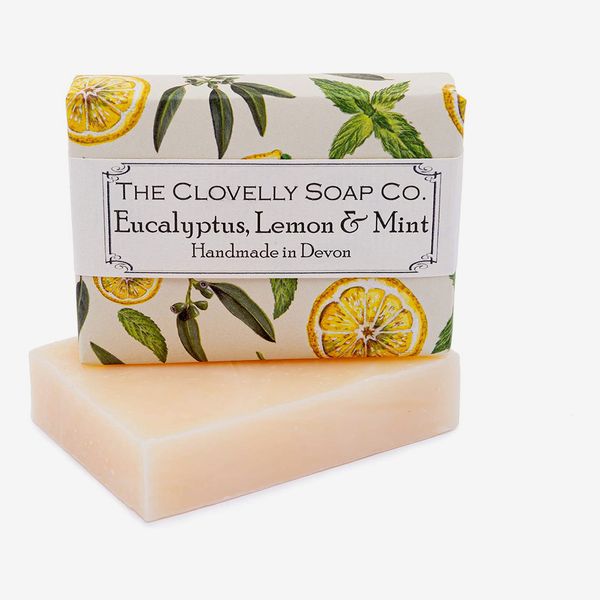 The Clovelly Soap Co. Handmade Eucalyptus, Lemon & Mint