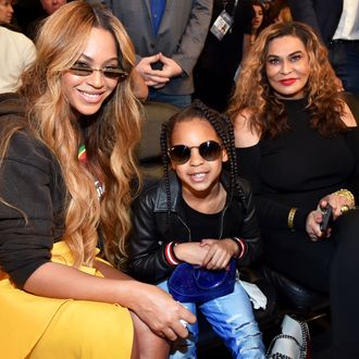 Tina Knowles Is 'in Tears' After Blue Ivy and Beyoncé's Mother