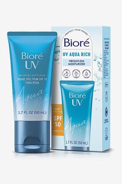 Bioré UV Aqua Rich Sunscreen SPF 50