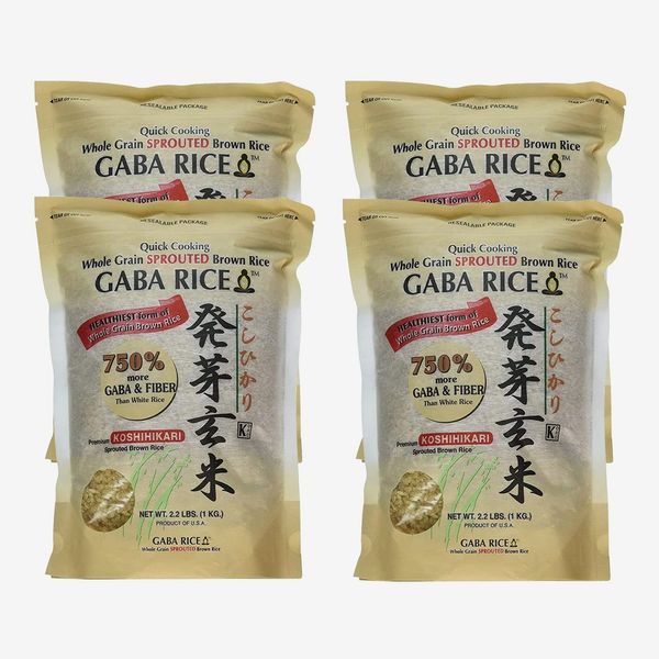 Koshihikari Premium Sprouted Brown Gaba Rice