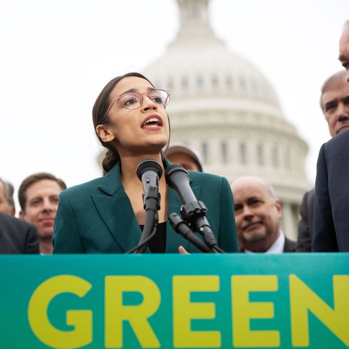 AOC's Green New Deal Resolution Is Utopian – and Pragmatic