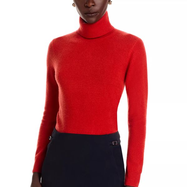 C by Bloomingdale's Cashmere 100% Cashmere Turtleneck Sweater