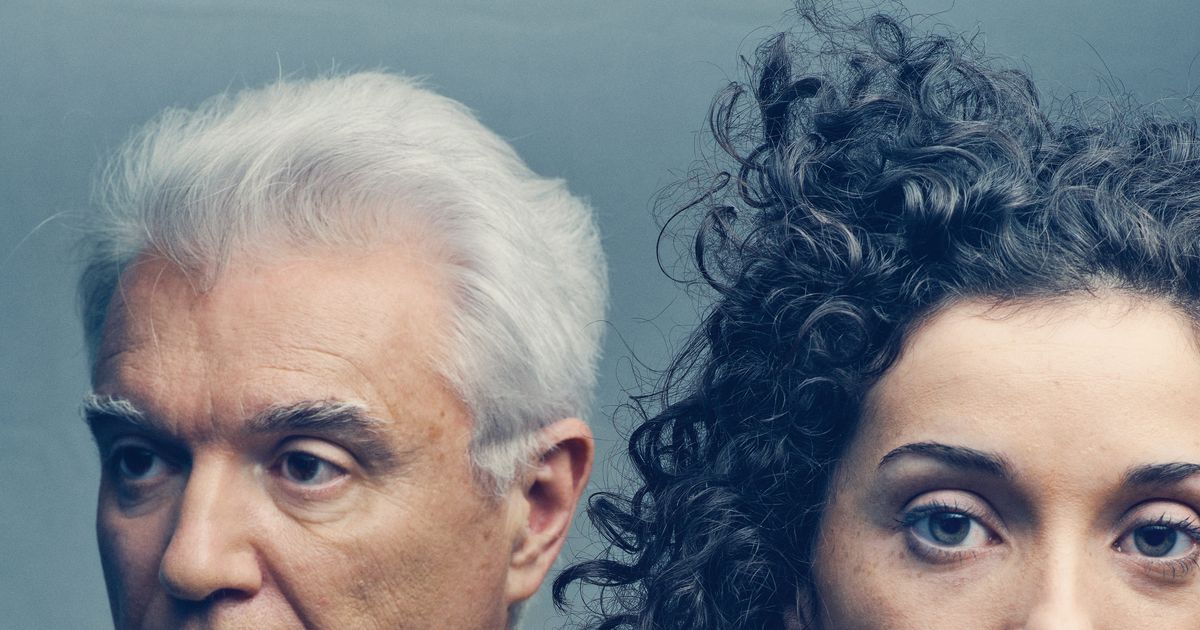 大衛·伯恩（David Byrne）和聖文森特（St. Vincent）