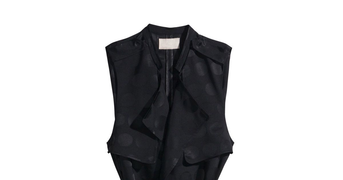 A Chic Wrap Vest for Staying Cool This Summer