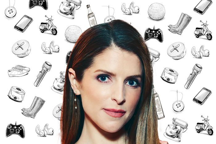 What Anna Kendrick Can’t Live Without