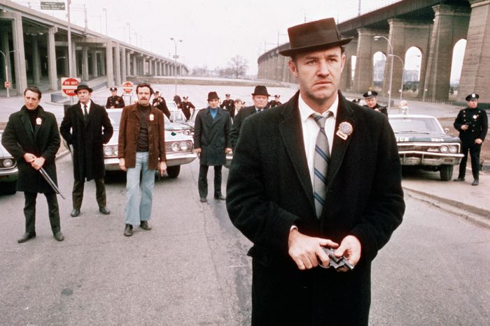 As Popeye Doyle in &lsquo;The French Connection.'