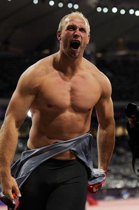 The Male Olympian Nudity Index