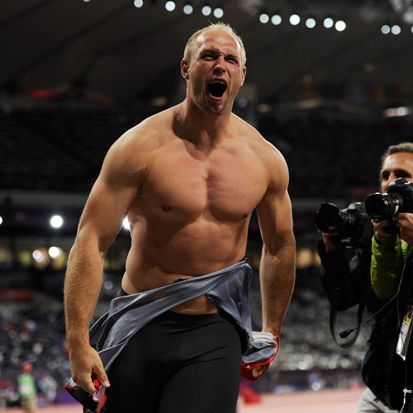 The Male Olympian Nudity Index