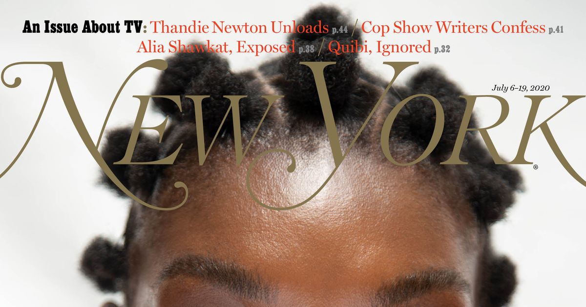 On The Cover of New York Magazine's TV Issue: Michaela ...