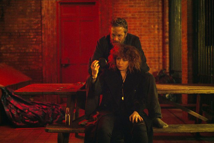 Brendan Sexton III and Natasha Lyonne in Russian Doll.