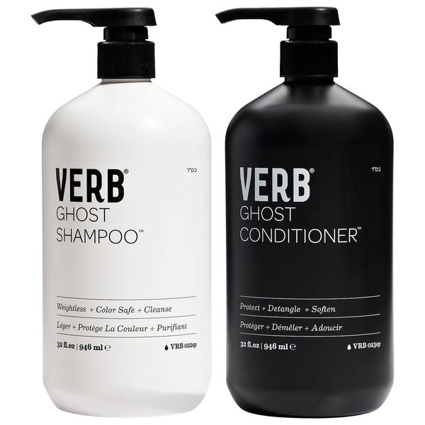 Verb Ghost Weightless Shampoo and Conditioner Jumbo Set