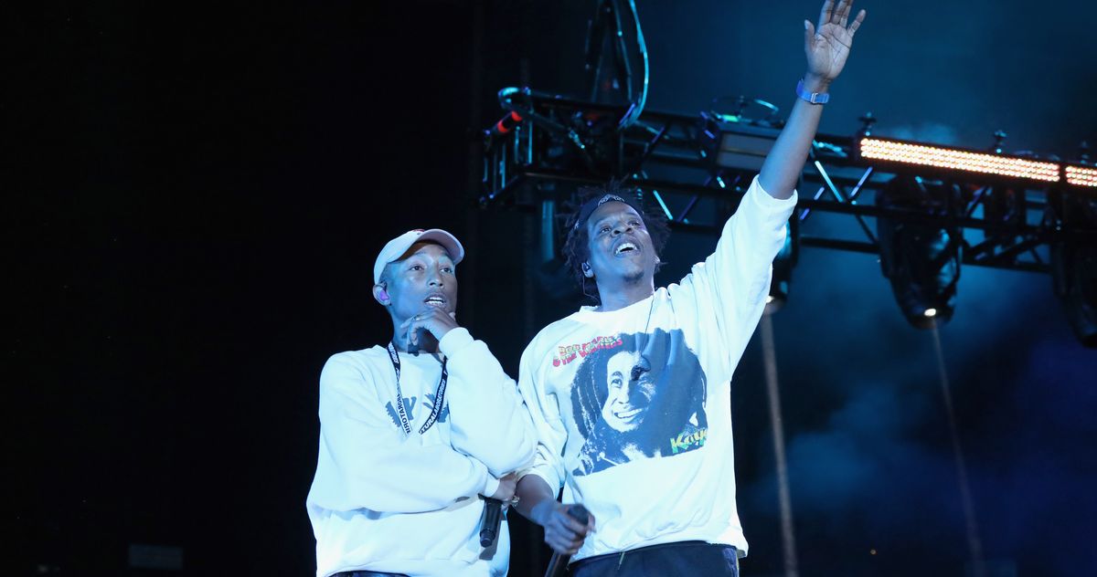 Jay-Z 和 Pharrell 希望您透過新歌「企業家」籌集資金