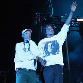 Jay-Z and Pharrell team up for new song 'Entrepreneur