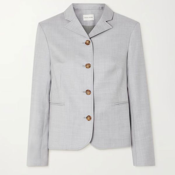 Loulou Studio Marnie Wool Blazer