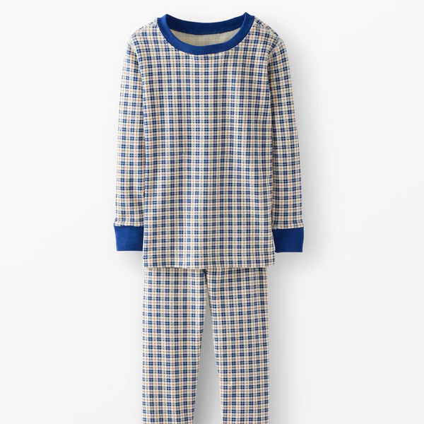 Hanna Andersson Holiday HannaSoft Stretch Pajama Set