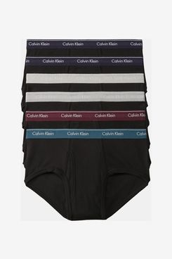 Calvin Klein Men's Cotton Briefs, 6 Pack
