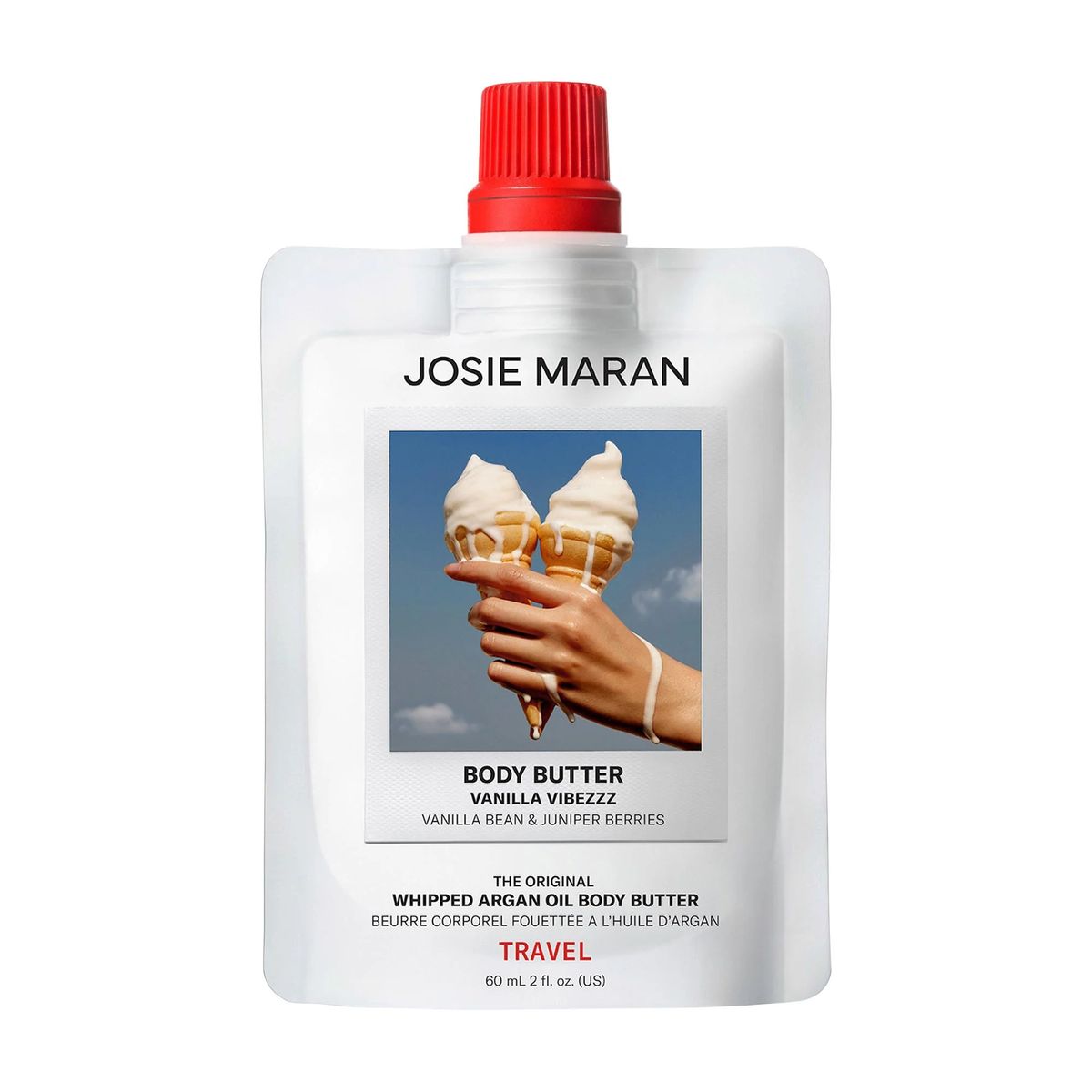 Josie Maran Vanilla Vibezzz Whipped Argan Oil