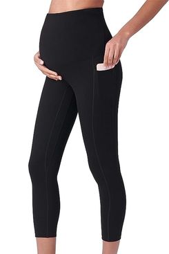 Maternity Leggings For Women Pregnant Yoga Pants Super Elastic Soft Over  Belly Pregnancy Leggings Mama Fitness Sports Clothes