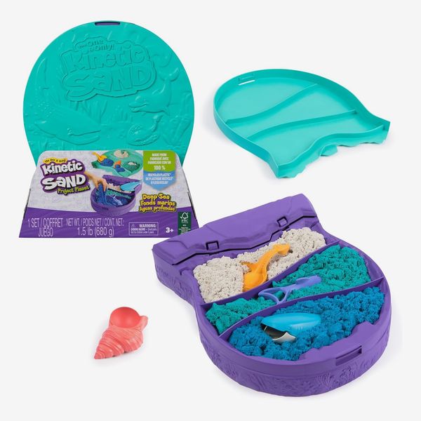 Kinetic Sand Project Planet Deep Sea Dive