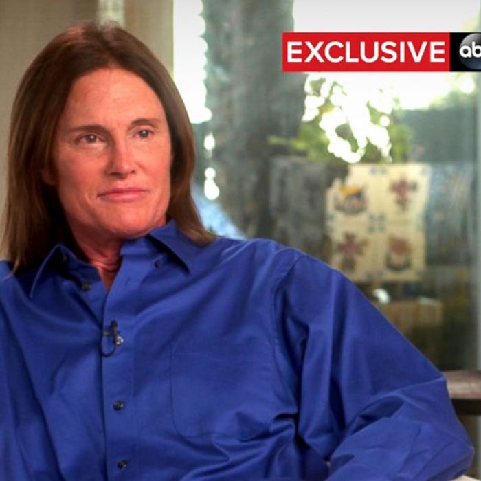  Bruce Jenner, about to play himself for the very first time. (Photo: Clint Brewer / Splash News) Photo: Clint Brewer / Splash News 